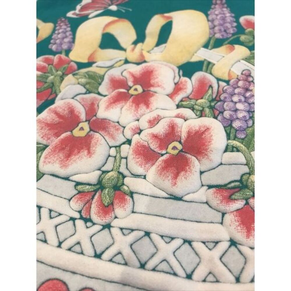 Vintage Plant T shirt Women's XL Gardening 90's single stitch Killen Time Tag - Picture 3 of 7